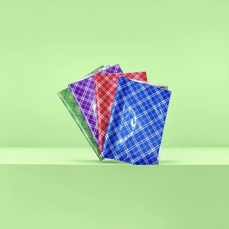 Colorful checkered wrapping paper DIY gift wrapping paper available in multiple colors Colorful checkered wrapping paper DIY gift wrapping paper available in multiple colors